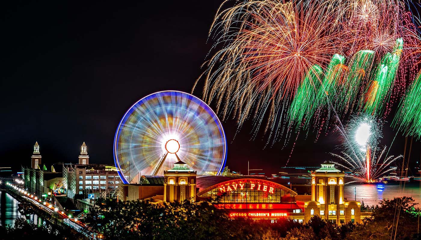 NYE at Navy Pier